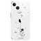 Hyphen Grafik Astro II Printed Snap Case Cover For Apple iPhone 13 Clear