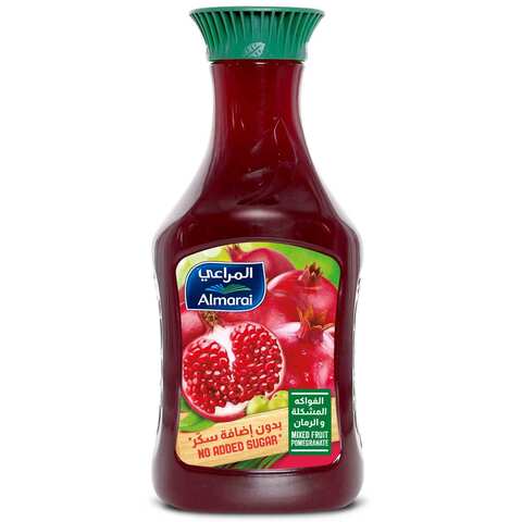 Almarai Fresh Juice Mixed Pomegranate Flavor No Added Sugar 1.4 Liter