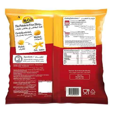 McCain French Fries Tradition 1.5kg
