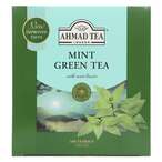 Buy Ahmad Tea Mint Green Tea 2g x 100 Pieces in Kuwait