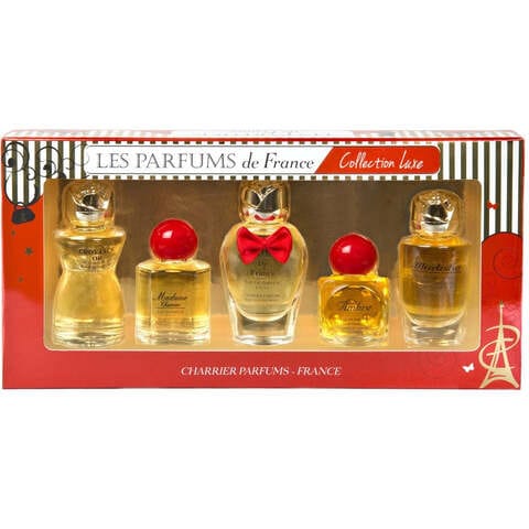 les parfums miniature set