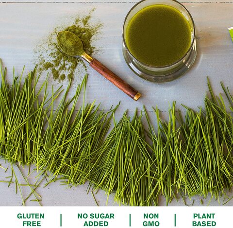 Amazing Grass Organic Wheat Grass Tablets 200-Count Bottle