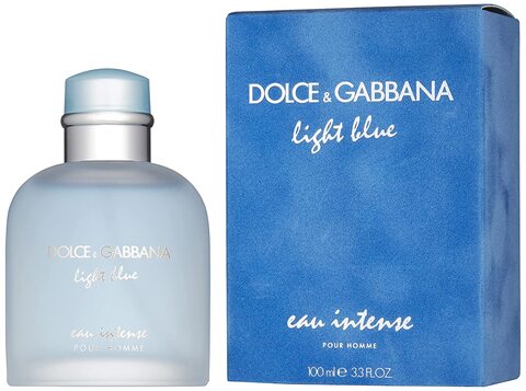 Dolce &amp; Gabbana Light Blue Eau Intense EDP - 100ml