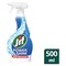 Jif Power &amp; Shine Spray Cleaner For Clean Shiny Surfaces Bathroom 100% Soap &amp; Limescale Removing Formula 500ml