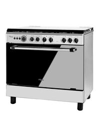Super General 5-Burner Gas Cooking Range SGC901FS Silver/Black
