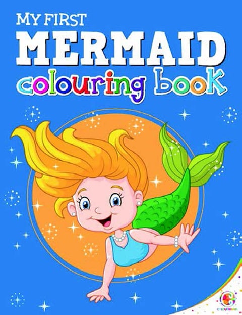 Pegasus - My First Mermaid Colouring Book