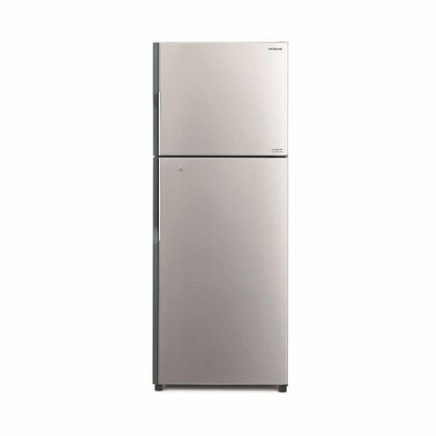 Hitachi Fridge RVX450PK9KBSL 450 Litre Silver (Plus Extra Supplier&#39;s Delivery Charge Outside Doha)