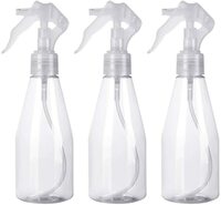 Doreen 3Pcs Empty Spray Bottle Trigger Spraying Bottle Refillable Mist Empty Water Sprayer Leak Proof Watering Pot for Flower Garden Mister Barber Hairstyling Household Cleaning(GC185A 3pcs)