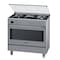 Bosch 90x60cm Top Gas and Electric Oven Cooker, HSB738357M