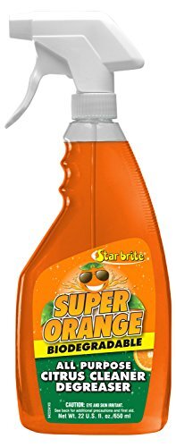 اشتري Star Brite Super Orange All Purpose Citrus Cleaner Degreaser - 22 Oz (094222Ss) في الامارات