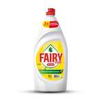 Buy Fairy Plus Lemon Dishwashing Liquid Soap With Alternative Power To Bleach 800ml in UAE