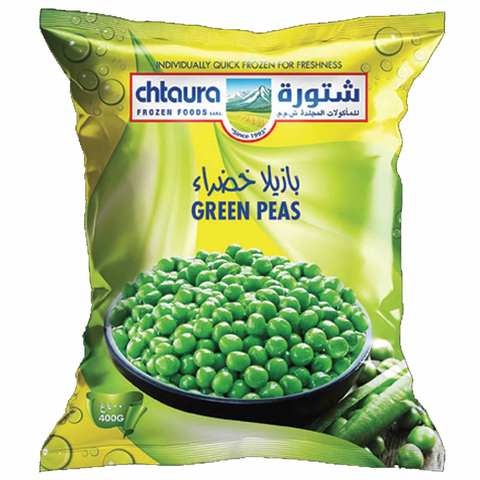Chtaura Frozen Green Peas 400 Gram