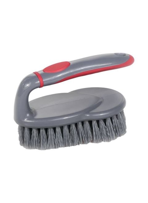 Delcasa Toilet Cleaning Brush Grey/Red