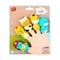 Toon Toy Finger Puppets Multicolour Pack of 5
