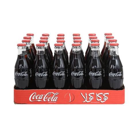 Coca Cola Soft Drink Bottle 250ml&times;24
