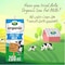 Arla Organic Milk Chocolate Multipack 200ml Pack of 12
