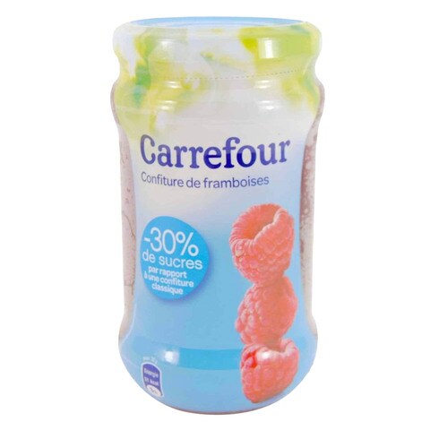 Buy Carrefour Raspberry Jam 340gr Online Shop Food Cupboard On Carrefour Lebanon