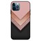 Theodor Apple iPhone 12 Pro 6.1 Inch Case Black Golden &amp; Pink Flexible Silicone Cover