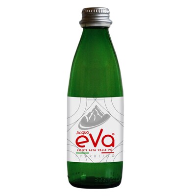 Buy Evian Natural Sparkling Mineral Water 330ml Online