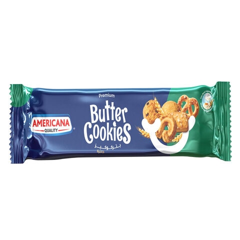Americana Quality Premium Butter Cookies 100g