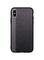 Theodor - Protective Case Cover For Apple iPhone XS Light &amp; Dark Leather