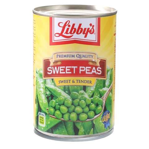 Libbys Sweet Peas 425g