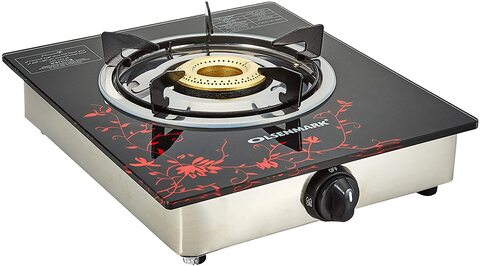 Stainless steel single burner deals gas stove