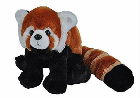 red panda plush toy