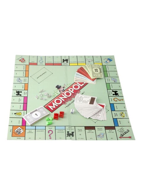 Generic Monopoly Family Game