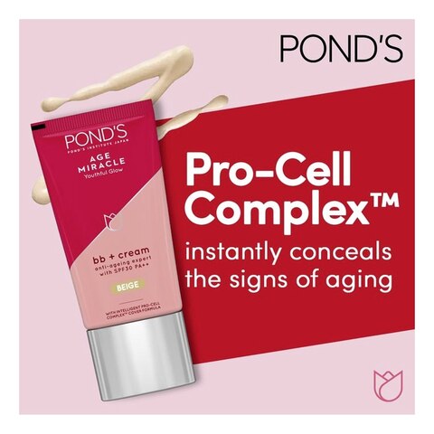 Pond&#39;s Age Miracle BB Cream SPF30 PA++ Beige 25g