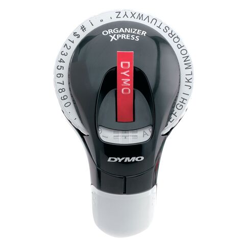 Dymo Omega Embossing Label Maker Black