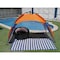 Supreme Auto Beach Shelter Dome Tent Orange