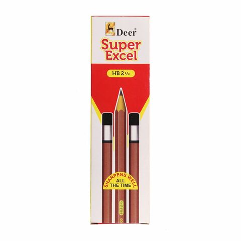 Difference Between HB2 and HB Pencil Graphite? Which of these is the  softest? : r/pencils