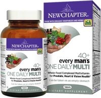 New Chapter Every Man&#39;s One Daily 40+ Multivitamin Tablets 341 G