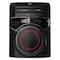 LG Xboom ON2D Sound System Black/Red