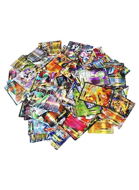 Generic 100-Piece Pokemon Cards