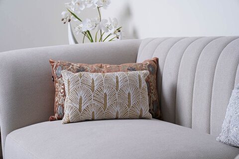 Beaded cushions discount