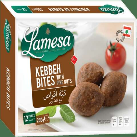 Lamesa Kebbeh Bites With Pine Nuts 260g