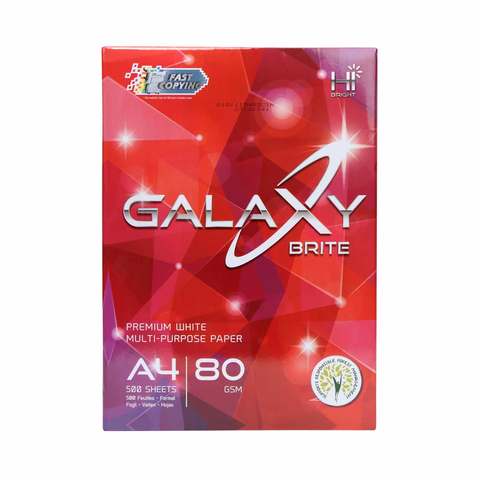 Galaxy Premium White Multi-Purpose Paper A4 500 Sheets