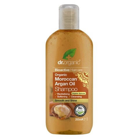 Dr.Organic Moroccan Argan Oil Shampoo Brown 265ml