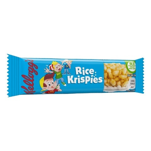 Kellogg&#39;s Rice Krispies Milk Cereal Bar 20g Pack of 6