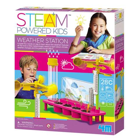 4M Girl Stream Weather Station