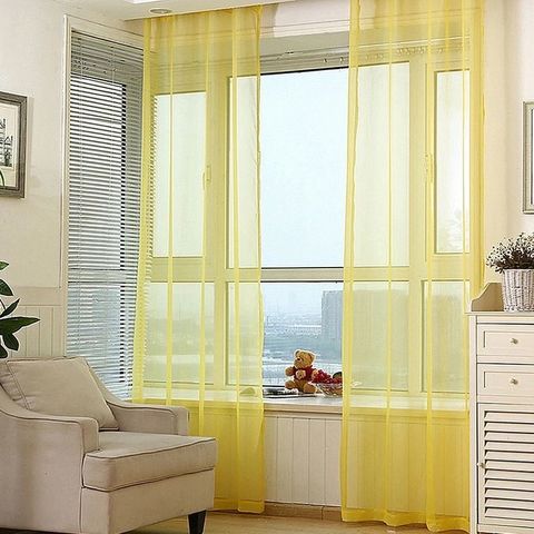 Yellow curtains clearance for living room