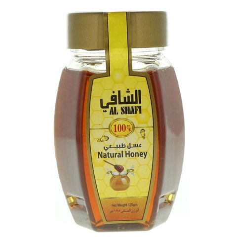 Al Shafi Natural Honey 125g