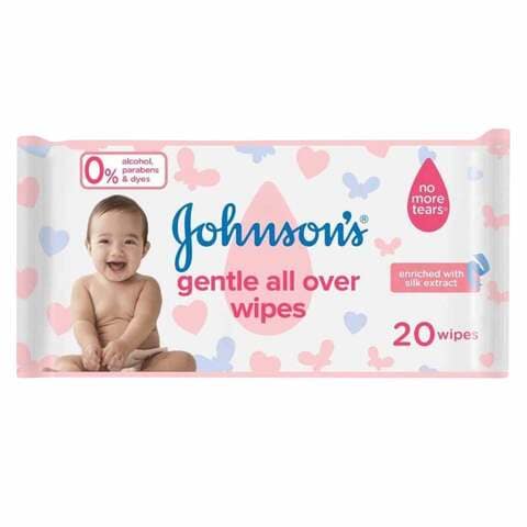 Buy johnsons baby store wipes