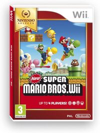 Nintendo Selects New Super Mario Bros. Wii (Nintendo Wii)