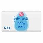 Buy JOHNSONS BABY SOAP MILD  GENTLE CLEANSE 125G in Kuwait