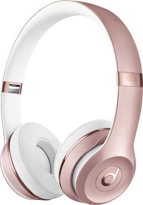 Beats Solo 3 Wireless Over-ear Headphone - Rose Gold