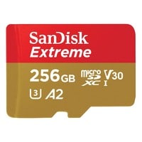 SanDisk Extreme MicroSDXC UHS-1 256GB Memory Card