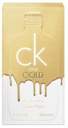 Ck perfume store one gold